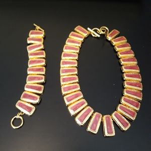 Women Costume Jewelry necklace set